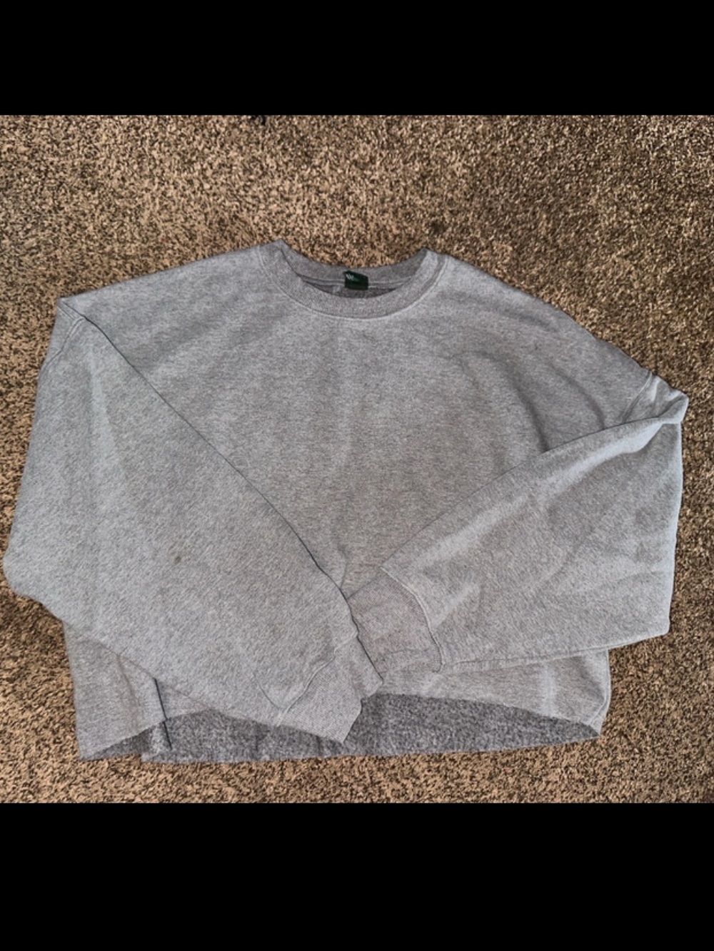 wild fable Women's Gray Crewneck Sweater